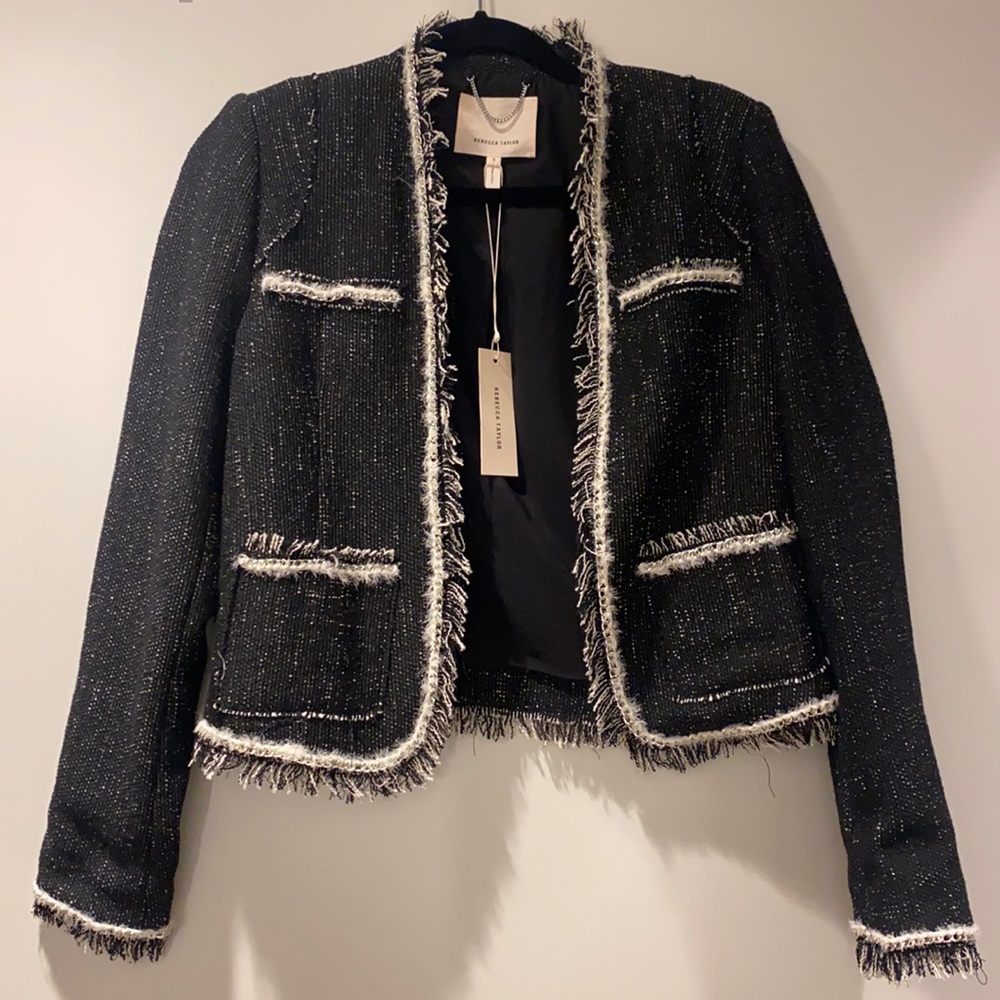 NWT Rebecca Taylor blazer